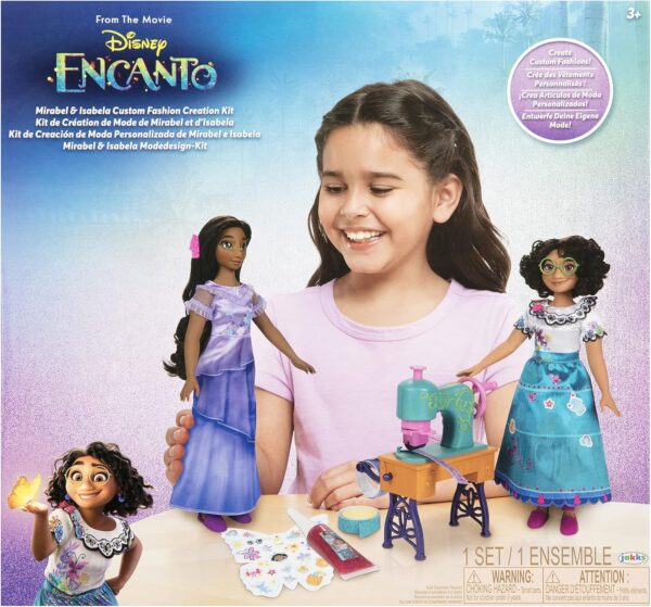 Mirabel e Isabela con juego set de moda personalizada Disney Encanto - Imagen 7