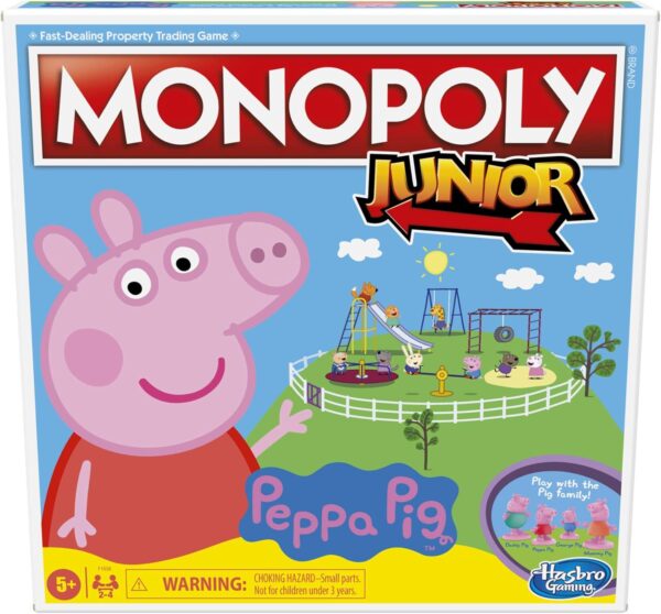 Monopoly Junior Peppa Pig Edition - Imagen 2