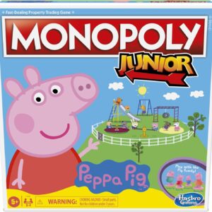 Monopoly Junior Peppa Pig Edition