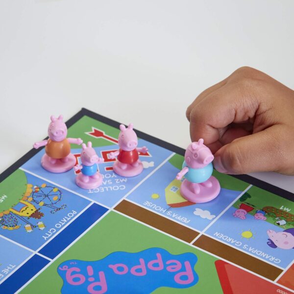 Monopoly Junior Peppa Pig Edition - Imagen 3
