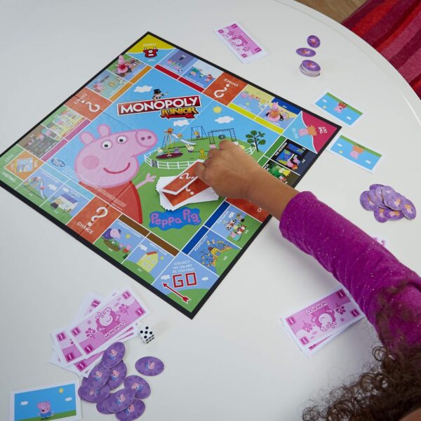 Monopoly Junior Peppa Pig Edition - Imagen 6