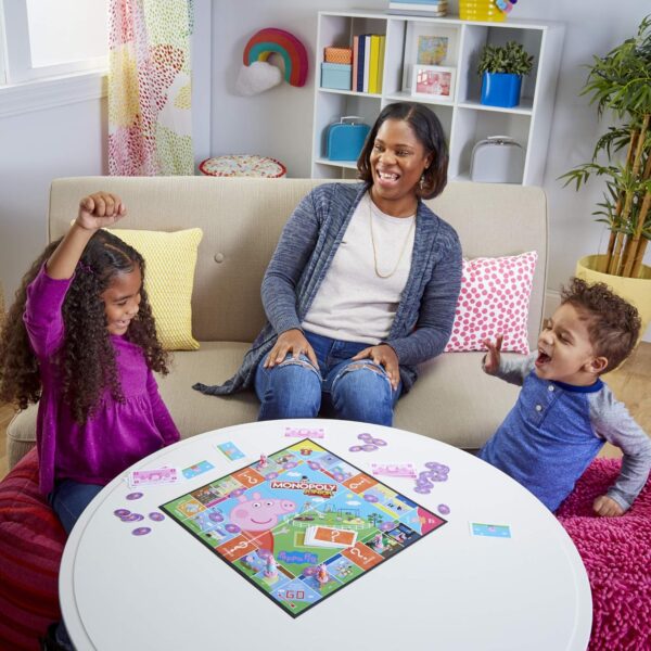 Monopoly Junior Peppa Pig Edition - Imagen 7