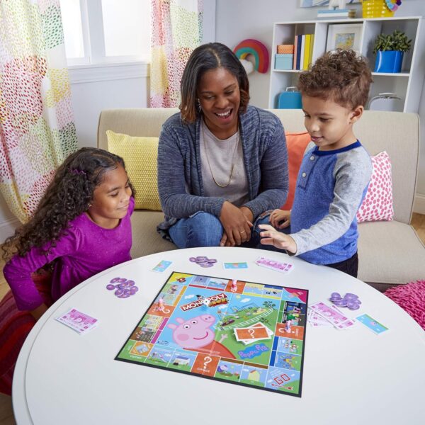 Monopoly Junior Peppa Pig Edition - Imagen 8