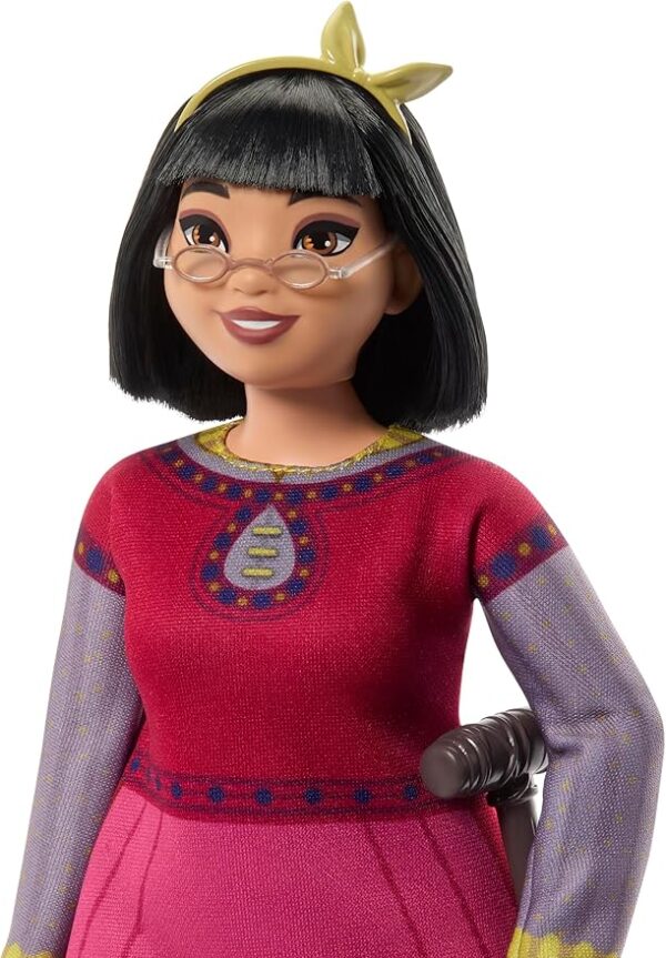 Muñeca Dalhia de Rosas película Wish figura con ropa y accesorios - Imagen 5