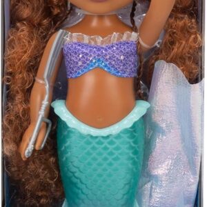 Muñeca Sirenita Ariel de 40cm Disney incluye peine