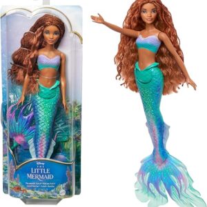 Muñeca Sirenita Ariel de película 30cm de Disney