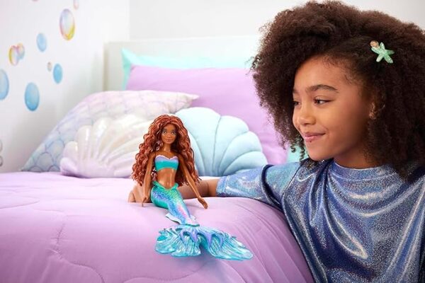 Muñeca Sirenita Ariel de película 30cm de Disney - Imagen 3