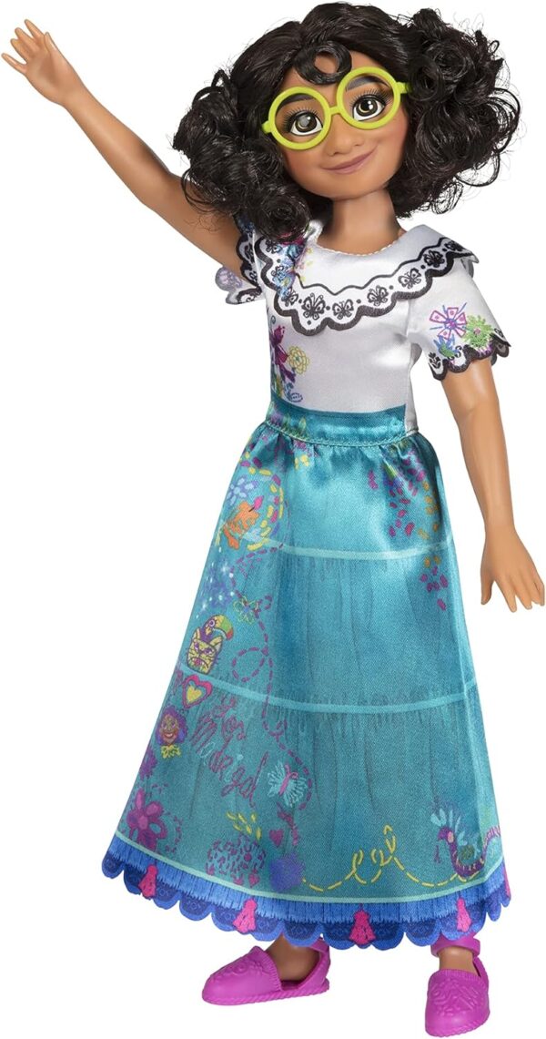 Muñeca articulada Mirabel de película Encanto de Disney - Imagen 2