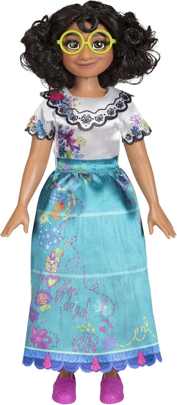 Muñeca articulada Mirabel de película Encanto de Disney - Imagen 3