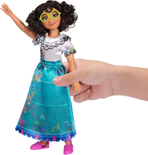 Muñeca articulada Mirabel de película Encanto de Disney - Imagen 4