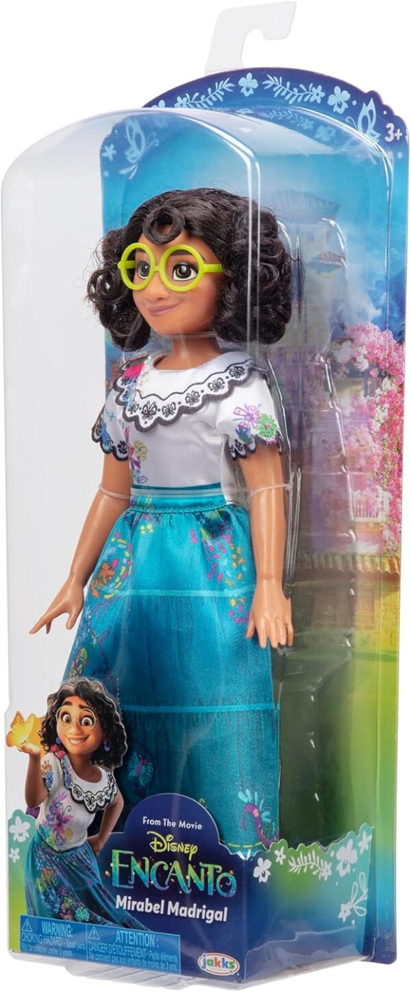 Muñeca articulada Mirabel de película Encanto de Disney - Imagen 5
