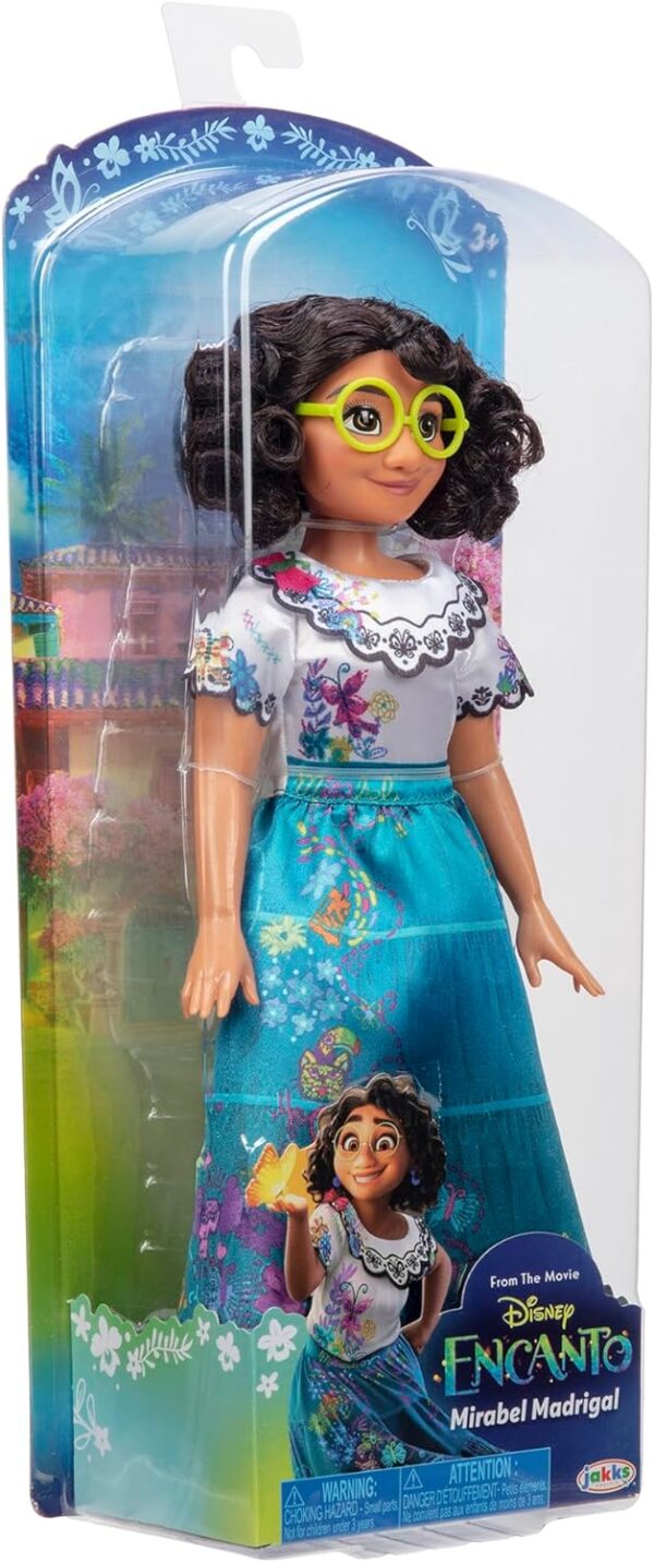 Muñeca articulada Mirabel de película Encanto de Disney - Imagen 6