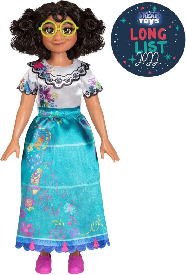 Muñeca articulada Mirabel de película Encanto de Disney - Imagen 7