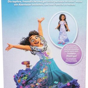Muñeca articulada Mirabel de película Encanto de Disney