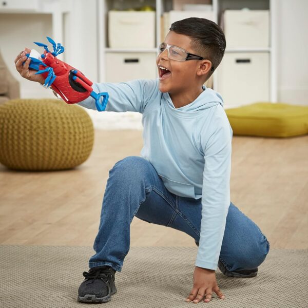 Nerf Aracnoblaster Spiderman con 3 dardos lanzadores - Imagen 12