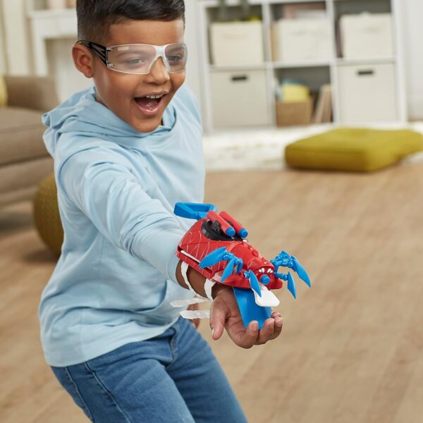 Nerf Aracnoblaster Spiderman con 3 dardos lanzadores - Imagen 3