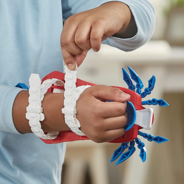 Nerf Aracnoblaster Spiderman con 3 dardos lanzadores - Imagen 5