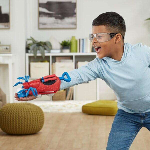 Nerf Aracnoblaster Spiderman con 3 dardos lanzadores - Imagen 8
