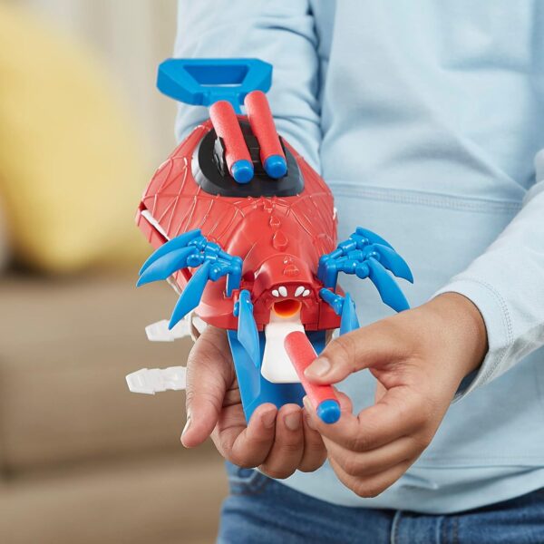 Nerf Aracnoblaster Spiderman con 3 dardos lanzadores - Imagen 9