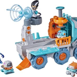PJ MASK Carro máquina de robots Romeo con luces y sonidos