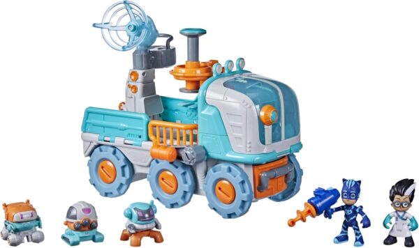 PJ MASK Carro máquina de robots Romeo con luces y sonidos - Imagen 3