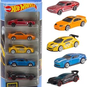 Paquete x5 carros surtidos Hot Wheels