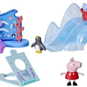 Peppa Pig Aventuras en el acuario con 2 figuras