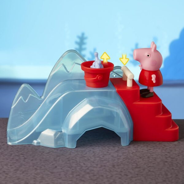 Peppa Pig Aventuras en el acuario con 2 figuras - Imagen 5