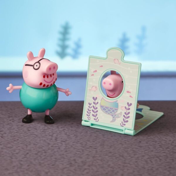 Peppa Pig Aventuras en el acuario con 2 figuras - Imagen 6
