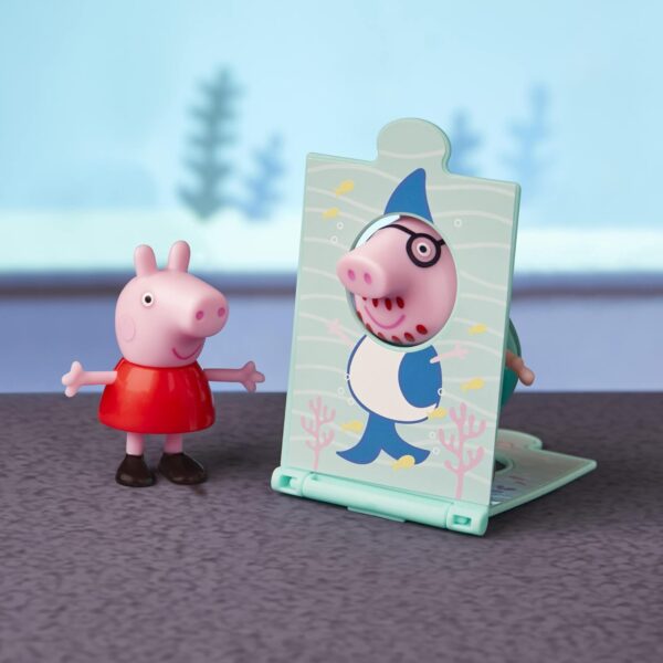 Peppa Pig Aventuras en el acuario con 2 figuras - Imagen 7
