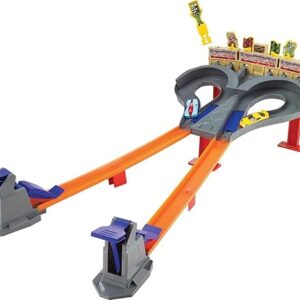 Pista Blastway doble de competencia Hot Wheels