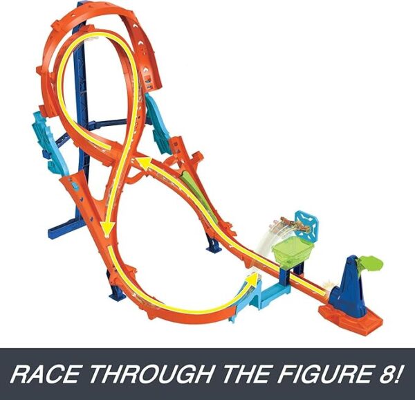 Pista Salto vertical 8 en 1 de Hot Wheels - Imagen 4