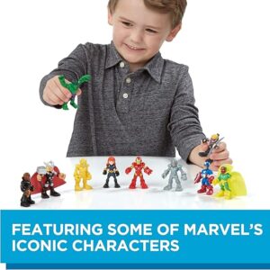Set x10 súper héroes Marvel de Playskool