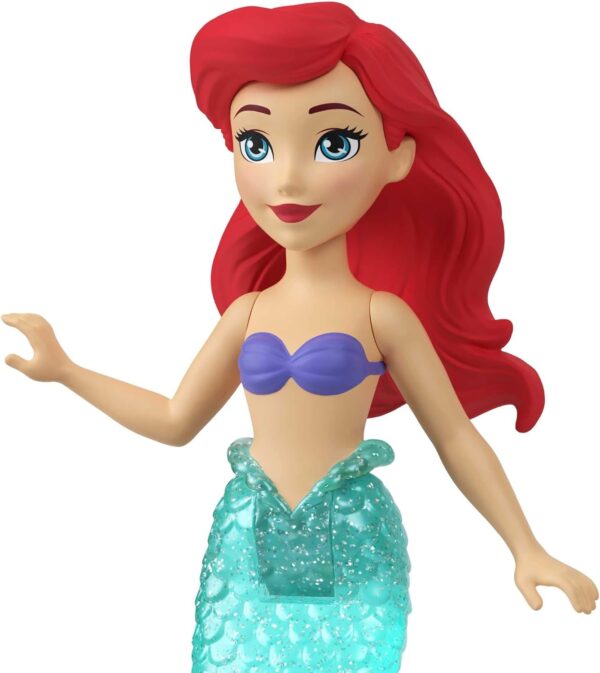 Set x6 figuras de princesas Disney  hora del té con accesorios - Imagen 2