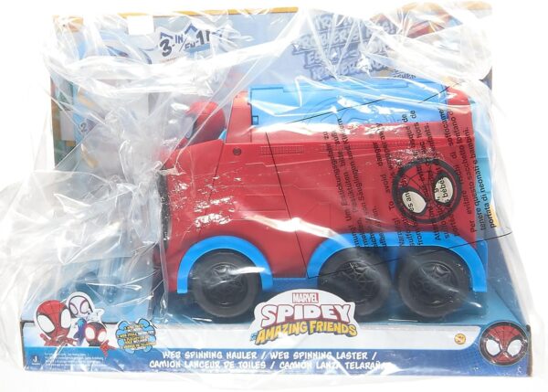 Spidey y sus amigos Marvel vehículo transformador Hauler 3 en 1 - Imagen 7