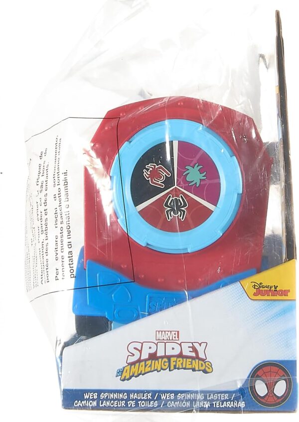 Spidey y sus amigos Marvel vehículo transformador Hauler 3 en 1 - Imagen 8
