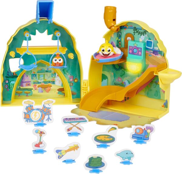 Baby Shark playset con luces, sonidos, figuras y accesorios - Imagen 2