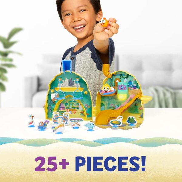 Baby Shark playset con luces, sonidos, figuras y accesorios - Imagen 4
