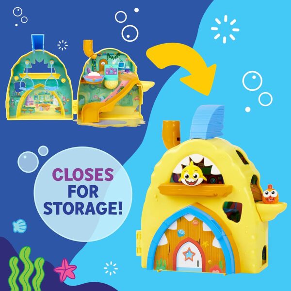 Baby Shark playset con luces, sonidos, figuras y accesorios - Imagen 6