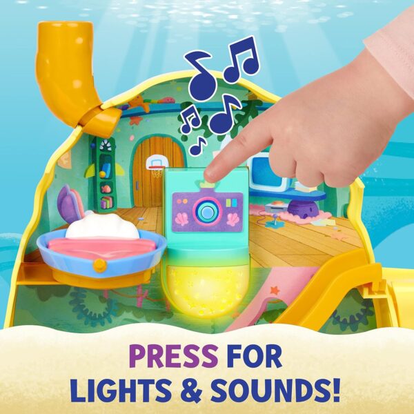 Baby Shark playset con luces, sonidos, figuras y accesorios - Imagen 8