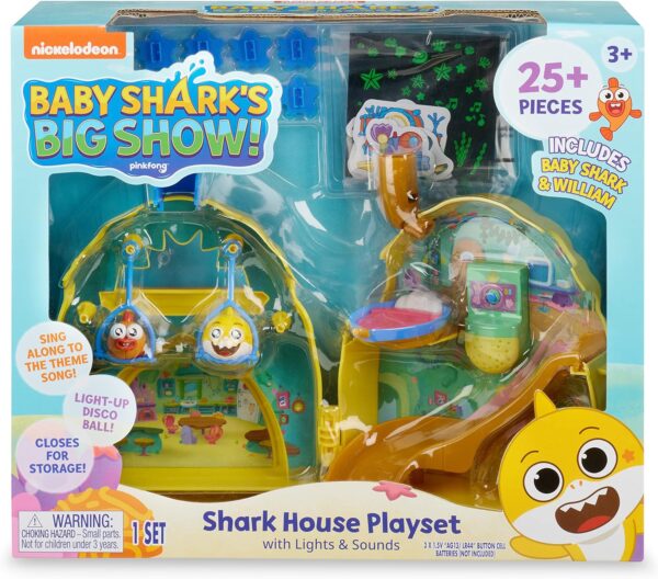 Baby Shark playset con luces, sonidos, figuras y accesorios - Imagen 9