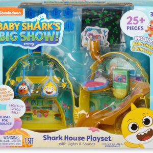 Baby Shark playset con luces, sonidos, figuras y accesorios