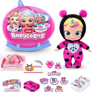 Babycorns Serie 1 muñeca bebé modelo Catarina con 15 sorpresas