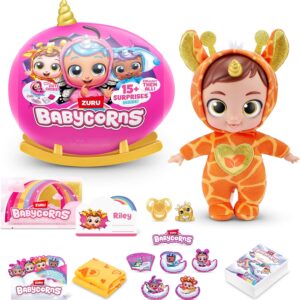 Babycorns Serie 1 muñeca bebé modelo Jirafa con 15 sorpresas