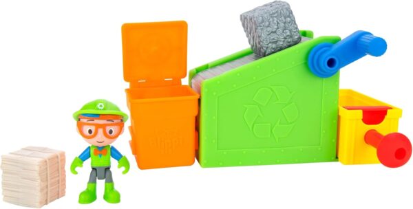 Blippi aventuras en Centro de reciclaje con figura - Imagen 11