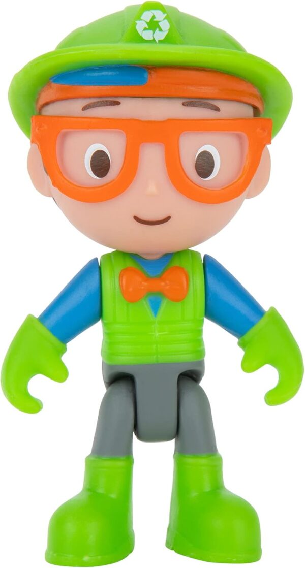 Blippi aventuras en Centro de reciclaje con figura - Imagen 4