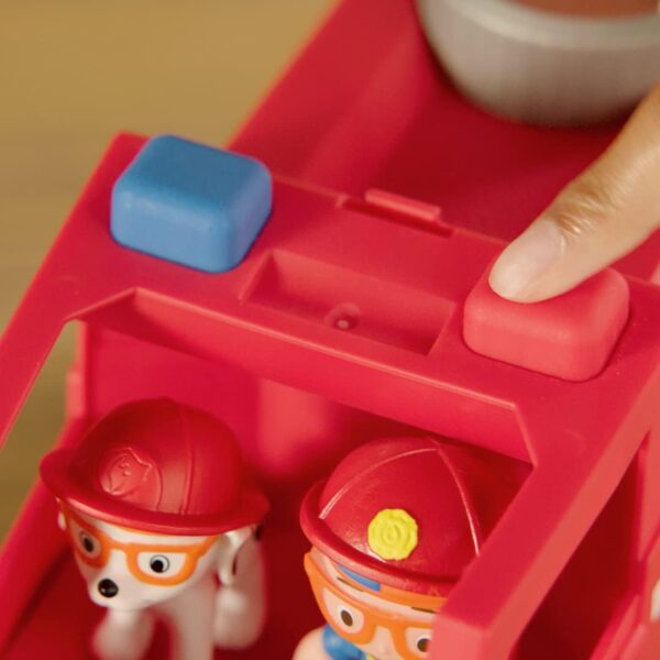 Blippi camión de bomberos con 2 figuras y sonidos - Imagen 2