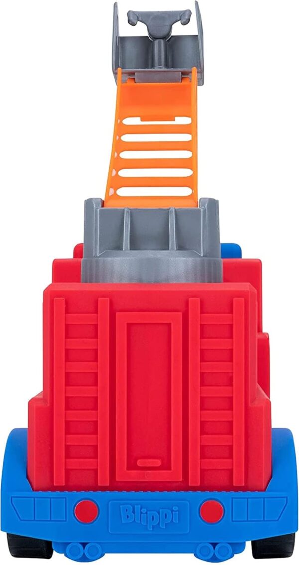 Blippi camión de bomberos con 2 figuras y sonidos - Imagen 5