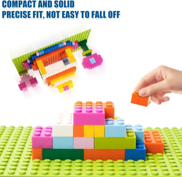 Bloques tipo Lego clásicos x500 piezas de construcción - Imagen 4