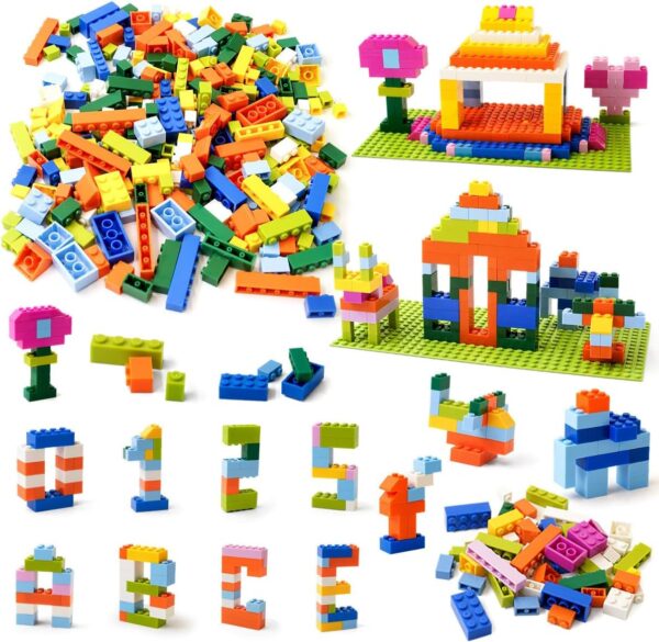 Bloques tipo Lego clásicos x500 piezas de construcción - Imagen 6